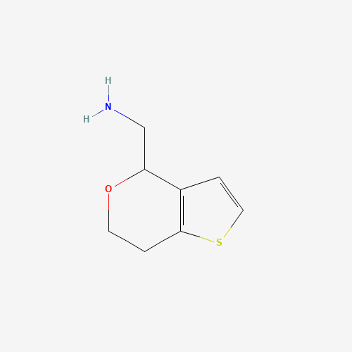 6,7-dihydro-4H-thieno[3,2-c]pyran-4-ylmethanamine (CAS: 63932-26-3) - Related Chemical Product