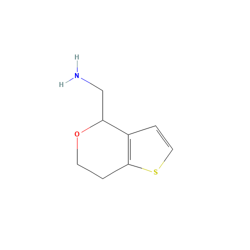 6,7-dihydro-4H-thieno[3,2-c]pyran-4-ylmethanamine (CAS: 63932-26-3) - Related Chemical Product