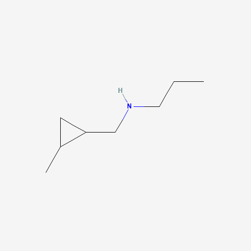 N-[(2-methylcyclopropyl)methyl]propan-1-amine (CAS: 860312-55-6) - Related Chemical Product
