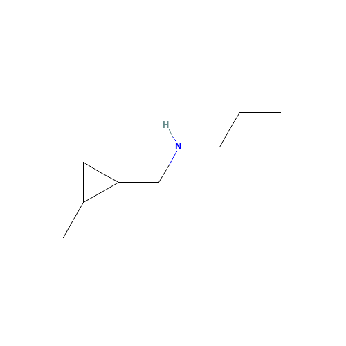 N-[(2-methylcyclopropyl)methyl]propan-1-amine (CAS: 860312-55-6) - Related Chemical Product