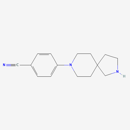 4-(2,8-diazaspiro[4.5]decan-8-yl)benzonitrile (CAS: 1246507-81-2) - Related Chemical Product