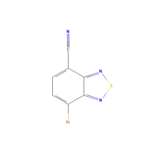 4-bromo-2,1,3-benzothiadiazole-7-carbonitrile (CAS: 1331742-86-9) - Related Chemical Product