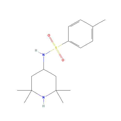 4-methyl-N-(2,2,6,6-tetramethylpiperidin-4-yl)benzenesulfonamide (CAS: 37819-94-6) - Related Chemical Product