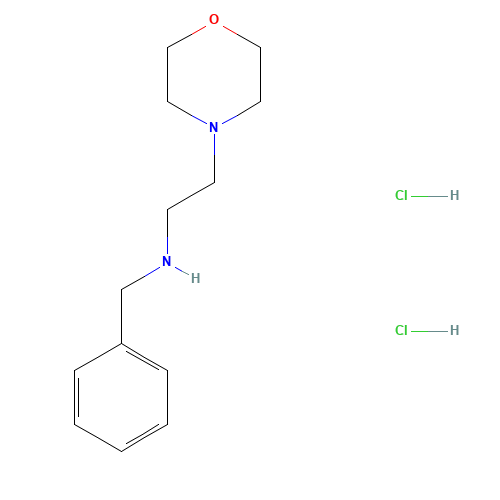 N-benzyl-2-morpholin-4-ylethanamine;dihydrochloride (CAS: 87639-87-0) - Related Chemical Product