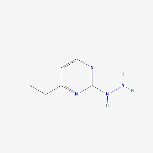 (4-ethylpyrimidin-2-yl)hydrazine (CAS: 1372854-24-4) - Related Chemical Product