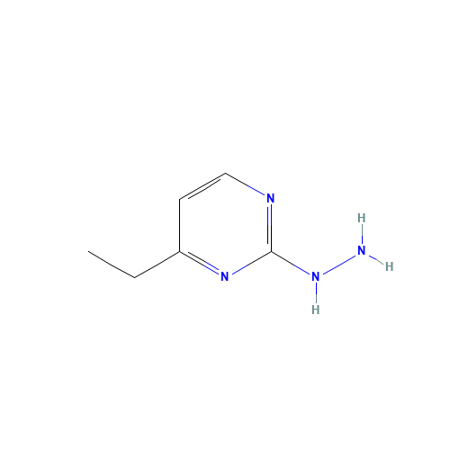 (4-ethylpyrimidin-2-yl)hydrazine (CAS: 1372854-24-4) - Related Chemical Product