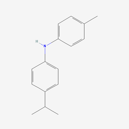 4-methyl-N-(4-propan-2-ylphenyl)aniline (CAS: 494834-22-9) - Related Chemical Product