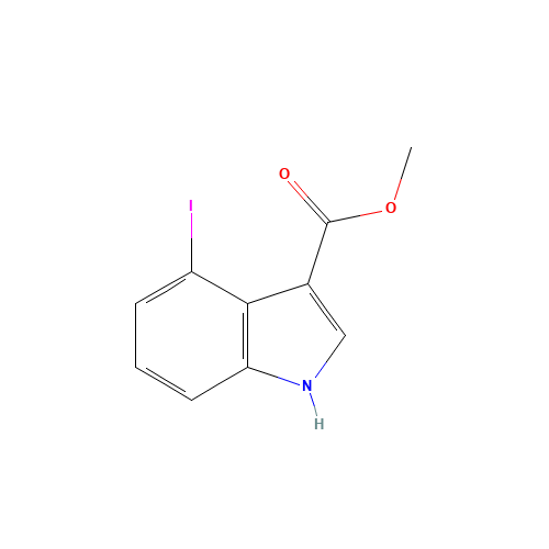methyl 4-iodo-1H-indole-3-carboxylate (CAS: 101909-44-8) - Related Chemical Product