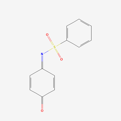 N-(4-oxocyclohexa-2,5-dien-1-ylidene)benzenesulfonamide (CAS: 4056-56-8) - Related Chemical Product