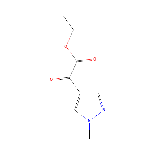ethyl 2-(1-methylpyrazol-4-yl)-2-oxoacetate (CAS: 1104227-37-3) - Related Chemical Product