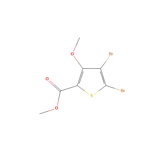 methyl 4,5-dibromo-3-methoxythiophene-2-carboxylate (CAS: 175137-42-5) - Related Chemical Product