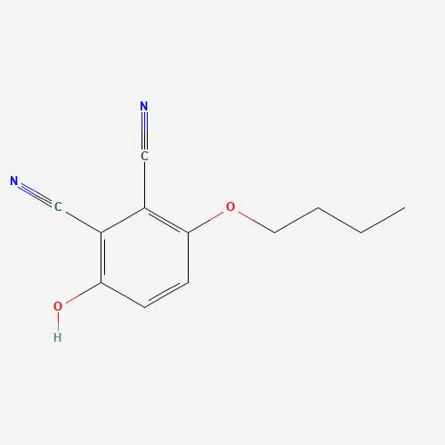 3-butoxy-6-hydroxybenzene-1,2-dicarbonitrile (CAS: 75941-32-1) - Related Chemical Product