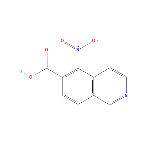 5-nitroisoquinoline-6-carboxylic acid (CAS: 1146298-63-6) - Related Chemical Product