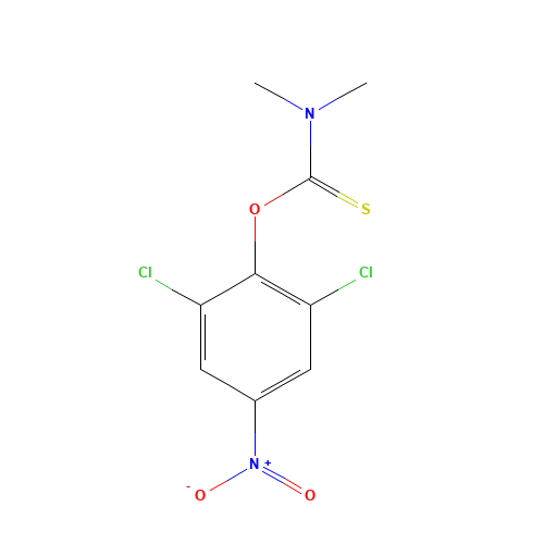 O-(2,6-dichloro-4-nitrophenyl) N,N-dimethylcarbamothioate (CAS: 74875-14-2) - Related Chemical Product