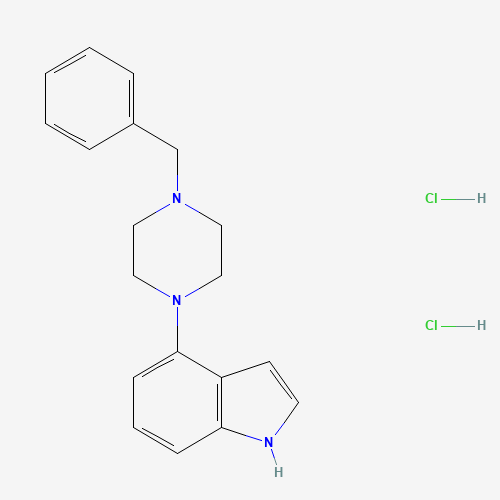 4-(4-benzylpiperazin-1-yl)-1H-indole;dihydrochloride (CAS: 309755-88-2) - Related Chemical Product