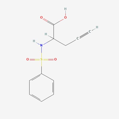 2-(benzenesulfonamido)pent-4-ynoic acid (CAS: 162749-20-4) - Related Chemical Product