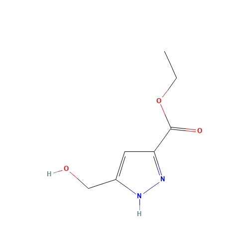 ethyl 5-(hydroxymethyl)-1H-pyrazole-3-carboxylate (CAS: 61453-48-3) - Related Chemical Product
