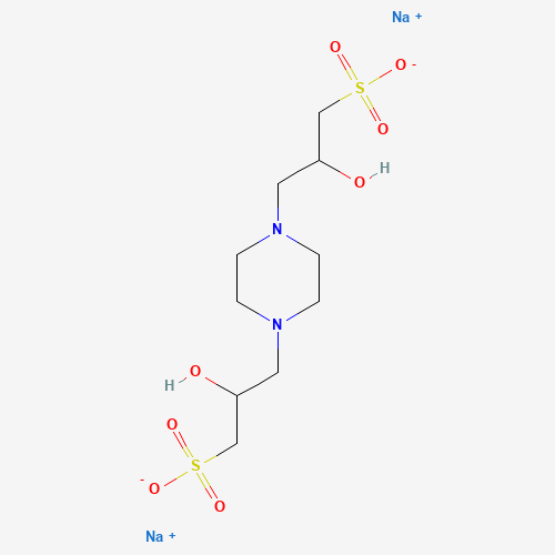disodium;2-hydroxy-3-[4-(2-hydroxy-3-sulfonatopropyl)piperazin-1-yl]propane-1-sulfonate (CAS: 108321-07-9) - Related Chemical Product