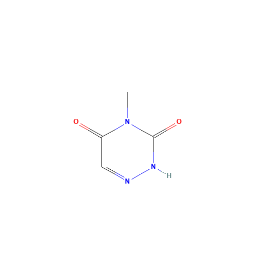 4-methyl-2H-1,2,4-triazine-3,5-dione (CAS: 1627-30-1) - Related Chemical Product