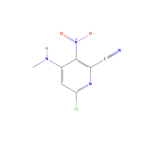 6-chloro-4-(methylamino)-3-nitropyridine-2-carbonitrile (CAS: 1104380-98-4) - Related Chemical Product
