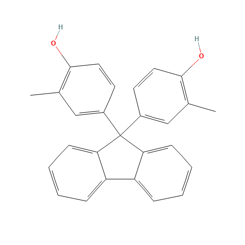 4-[9-(4-hydroxy-3-methylphenyl)fluoren-9-yl]-2-methylphenol (CAS: 88938-12-9) - Related Chemical Product
