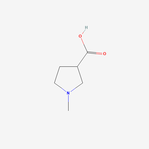 1-methylpyrrolidine-3-carboxylic acid (CAS: 25712-60-1) - Related Chemical Product