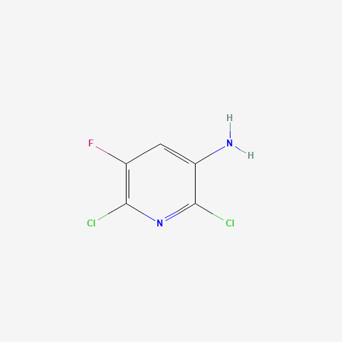 2,6-dichloro-5-fluoropyridin-3-amine (CAS: 152840-65-8) - Related Chemical Product