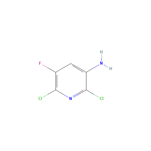2,6-dichloro-5-fluoropyridin-3-amine (CAS: 152840-65-8) - Related Chemical Product