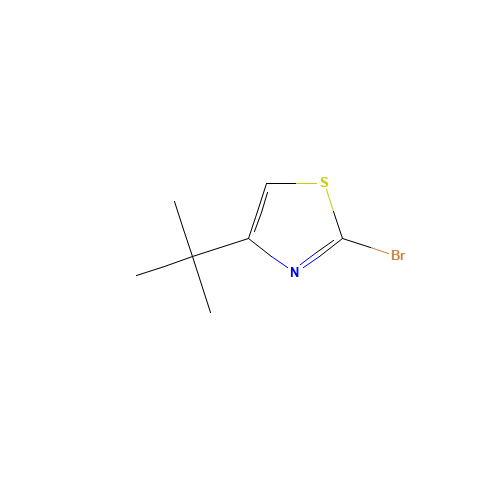 2-bromo-4-tert-butyl-1,3-thiazole (CAS: 873075-54-8) - Related Chemical Product