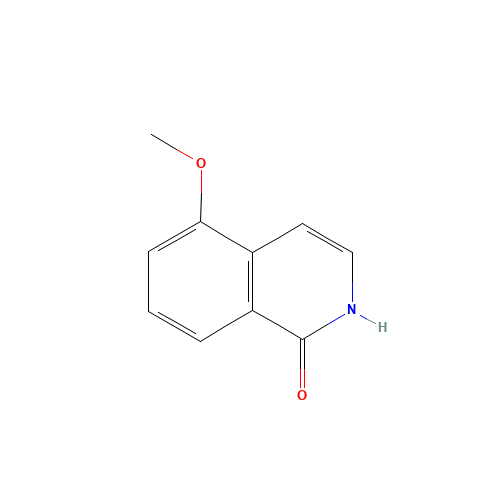 5-methoxy-2H-isoquinolin-1-one (CAS: 118313-35-2) - Related Chemical Product