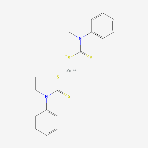 zinc;N-ethyl-N-phenylcarbamodithioate (CAS: 14634-93-6) - Related Chemical Product