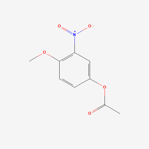 (4-methoxy-3-nitrophenyl) acetate (CAS: 39653-87-7) - Related Chemical Product