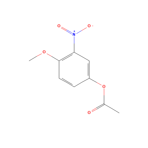 (4-methoxy-3-nitrophenyl) acetate (CAS: 39653-87-7) - Related Chemical Product