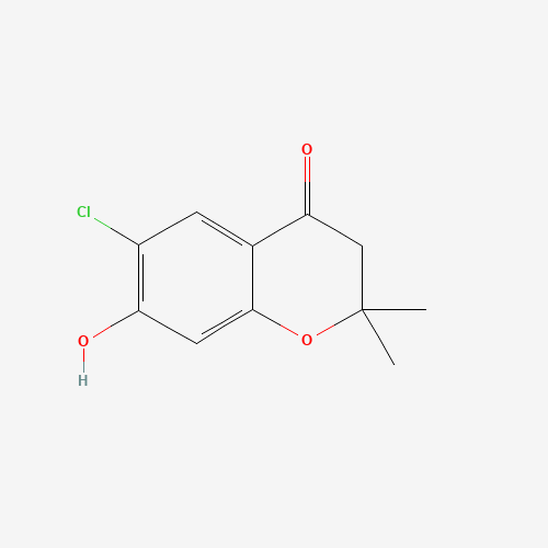 6-chloro-7-hydroxy-2,2-dimethyl-3H-chromen-4-one (CAS: 50544-46-2) - Related Chemical Product