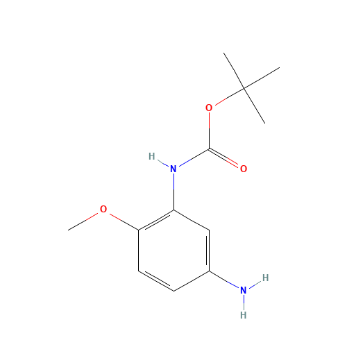 tert-butyl N-(5-amino-2-methoxyphenyl)carbamate (CAS: 312300-45-1) - Related Chemical Product