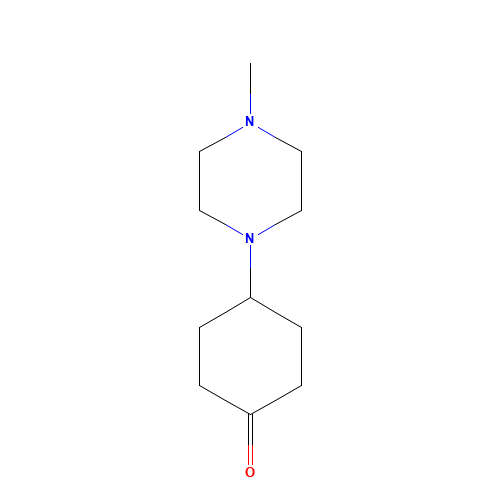 4-(4-methylpiperazin-1-yl)cyclohexan-1-one (CAS: 155778-84-0) - Related Chemical Product