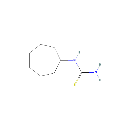 cycloheptylthiourea (CAS: 862483-52-1) - Related Chemical Product