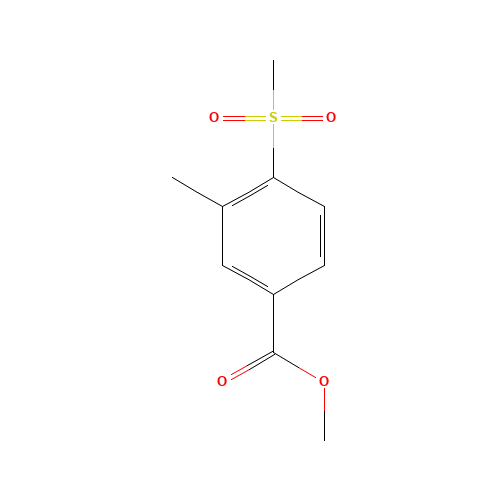 methyl 3-methyl-4-methylsulfonylbenzoate (CAS: 1226776-89-1) - Related Chemical Product