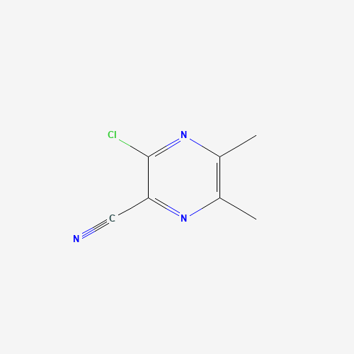 3-chloro-5,6-dimethylpyrazine-2-carbonitrile (CAS: 153809-15-5) - Related Chemical Product