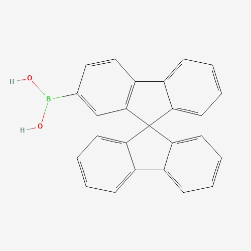 9,9'-spirobi[fluorene]-2-ylboronic acid (CAS: 236389-21-2) - Related Chemical Product