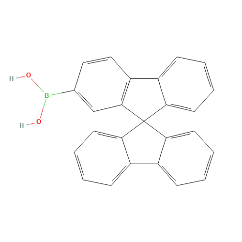 9,9'-spirobi[fluorene]-2-ylboronic acid (CAS: 236389-21-2) - Related Chemical Product