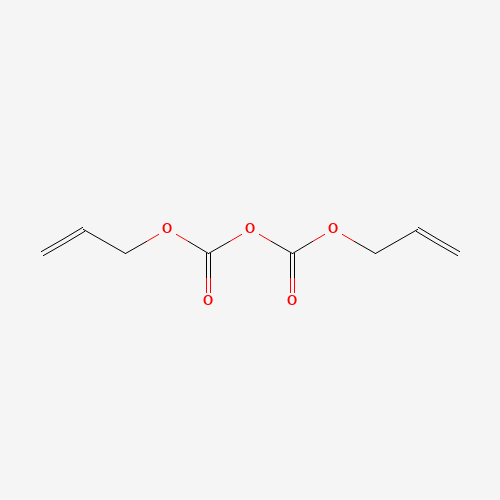 prop-2-enoxycarbonyl prop-2-enyl carbonate (CAS: 115491-93-5) - Chemical Structure and Molecular Formula 