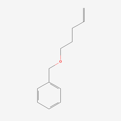 pent-4-enoxymethylbenzene (CAS: 81518-74-3) - Chemical Structure and Molecular Formula 
