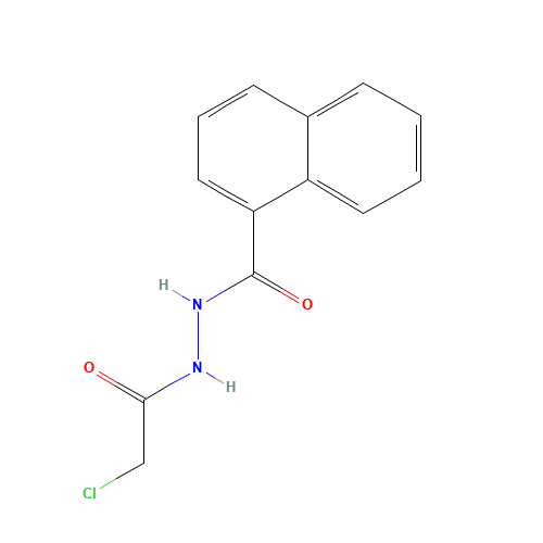 N'-(2-chloroacetyl)naphthalene-1-carbohydrazide (CAS: 300665-46-7) - Related Chemical Product