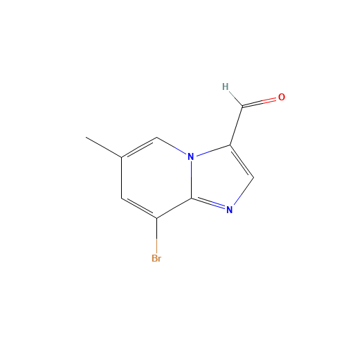 8-bromo-6-methylimidazo[1,2-a]pyridine-3-carbaldehyde (CAS: 1033202-08-2) - Related Chemical Product