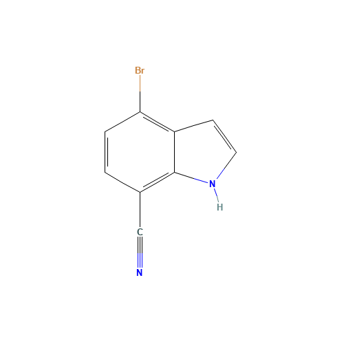 4-bromo-1H-indole-7-carbonitrile (CAS: 1167055-46-0) - Related Chemical Product