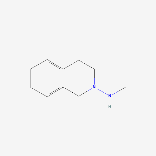 N-methyl-3,4-dihydro-1H-isoquinolin-2-amine (CAS: 90872-67-6) - Related Chemical Product