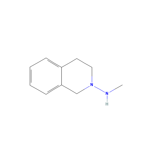 N-methyl-3,4-dihydro-1H-isoquinolin-2-amine (CAS: 90872-67-6) - Related Chemical Product