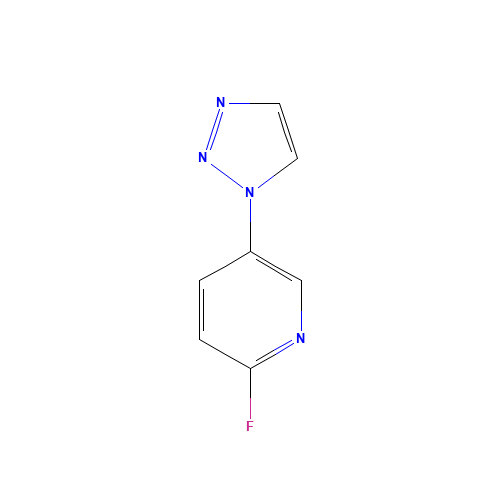 2-fluoro-5-(triazol-1-yl)pyridine (CAS: 1192064-52-0) - Related Chemical Product
