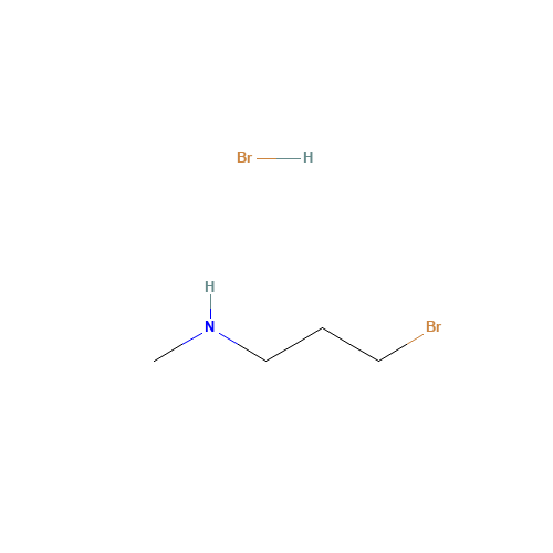 3-bromo-N-methylpropan-1-amine;hydrobromide (CAS: 60035-88-3) - Related Chemical Product